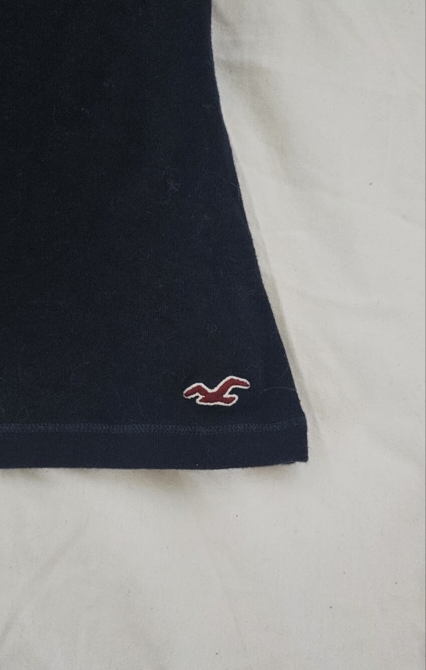 2000s Hollister Navy Blue Tank - Picture 2 of 4